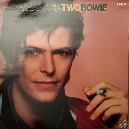 David Bowie : ChangesTwoBowie (LP, Comp, RE)