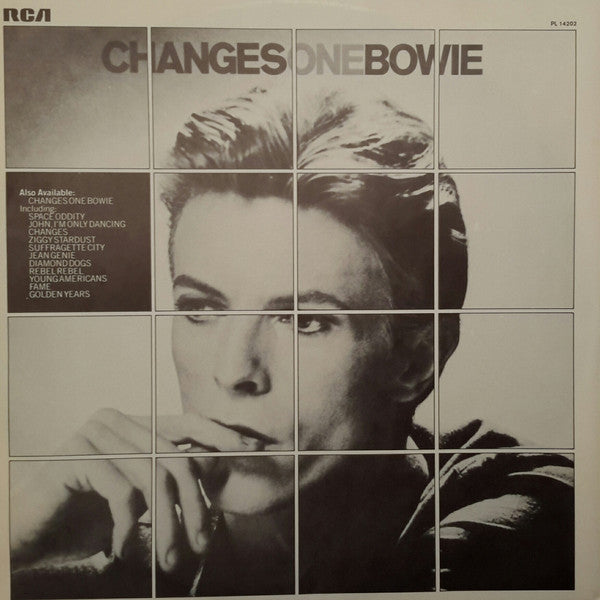 David Bowie : ChangesTwoBowie (LP, Comp, RE)