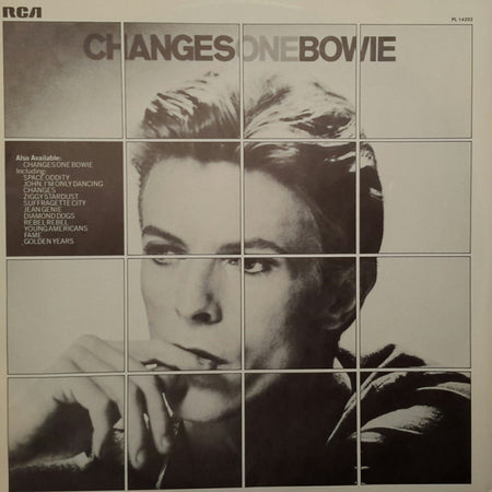 David Bowie : ChangesTwoBowie (LP, Comp, RE)