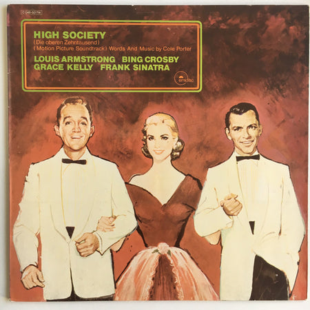 Various : High Society (Die Oberen Zehntausend) (Motion Picture Soundtrack) (LP, RE, Rai)