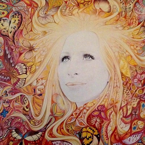 Barbra Streisand : Butterfly (LP, Album, RE)