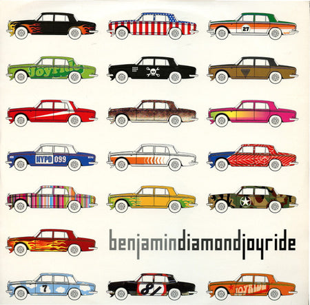 Benjamin Diamond : Joyride (12")