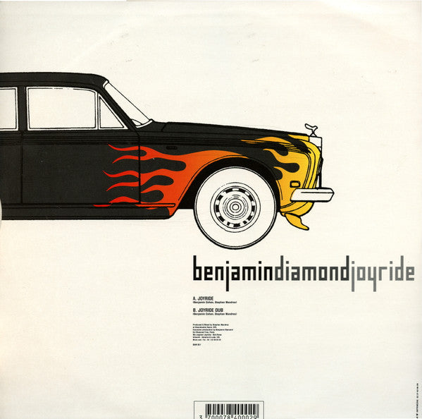 Benjamin Diamond : Joyride (12")