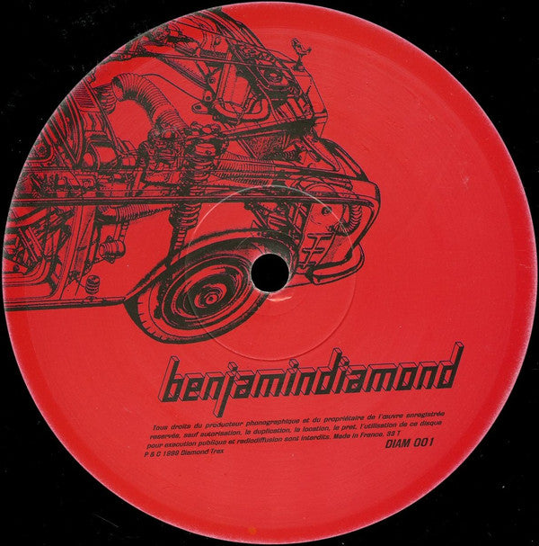 Benjamin Diamond : Joyride (12")