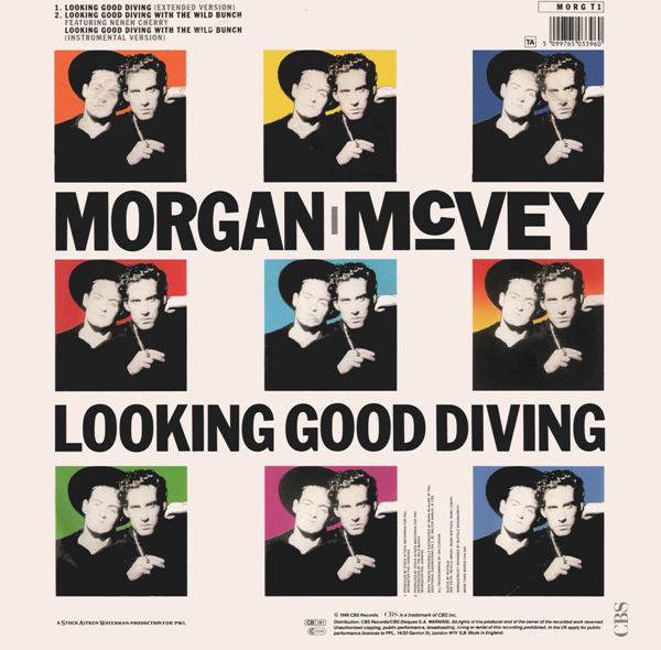 Jamie J. Morgan | Cameron McVey : Looking Good Diving (12")
