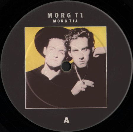 Jamie J. Morgan | Cameron McVey : Looking Good Diving (12")