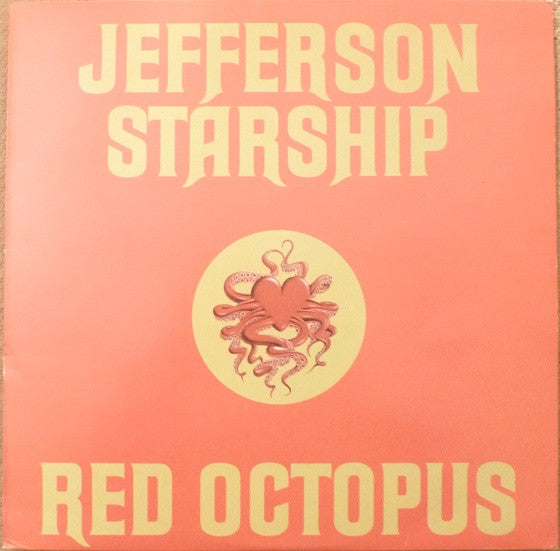 Jefferson Starship : Red Octopus (LP, Album)