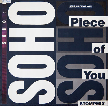 Soho (2) : Piece Of You (12")