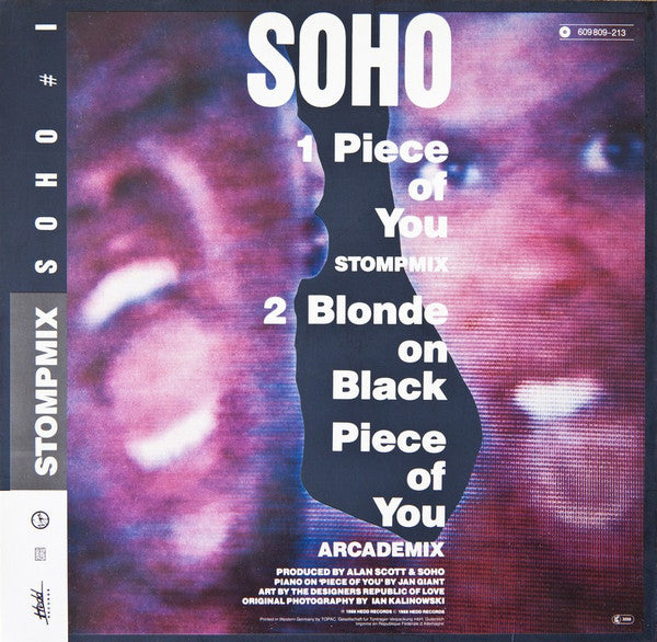 Soho (2) : Piece Of You (12")