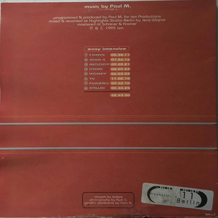 Paul M. : Easy Intensive (2xLP, Album)