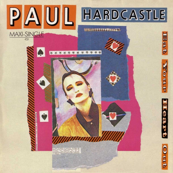 Paul Hardcastle : Eat Your Heart Out (12", Maxi)