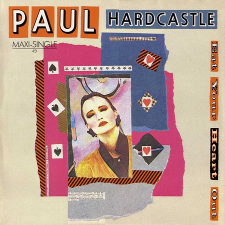 Paul Hardcastle : Eat Your Heart Out (12", Maxi)