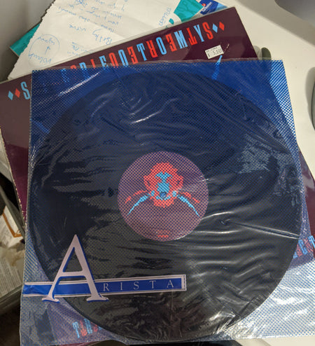 The Alan Parsons Project : Stereotomy (LP, Album)