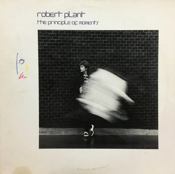 Robert Plant : The Principle Of Moments (LP, Album)