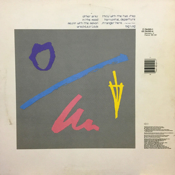 Robert Plant : The Principle Of Moments (LP, Album)