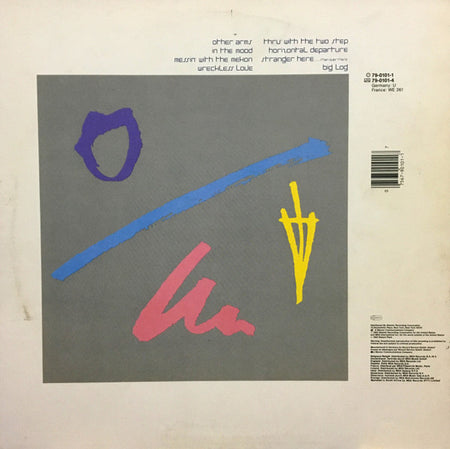 Robert Plant : The Principle Of Moments (LP, Album)