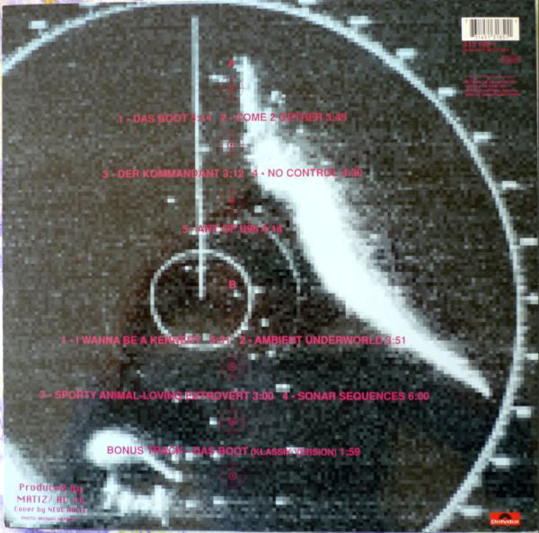 U96 : Das Boot (LP, Album, Ltd)