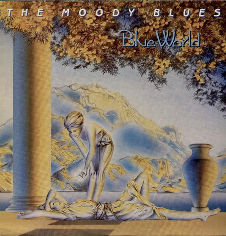 The Moody Blues : Blue World (12", Single)