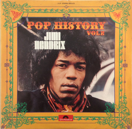 Jimi Hendrix : Pop History Vol 2 (2xLP, Comp, Gat)