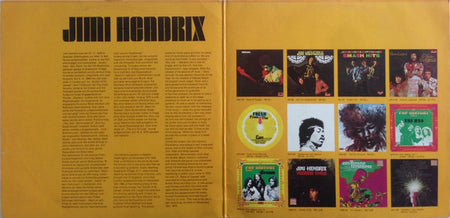 Jimi Hendrix : Pop History Vol 2 (2xLP, Comp, Gat)