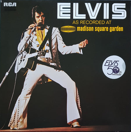 Elvis Presley : Elvis As Recorded At Madison Square Garden (LP, Album, RE)