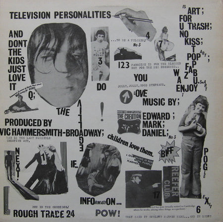 Television Personalities : ...And Don't The Kids Just Love It (LP, Album)