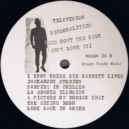 Television Personalities : ...And Don't The Kids Just Love It (LP, Album)