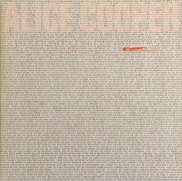 Alice Cooper (2) : Zipper Catches Skin (LP, Album)