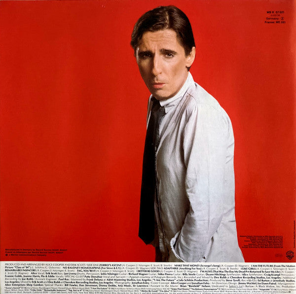 Alice Cooper (2) : Zipper Catches Skin (LP, Album)