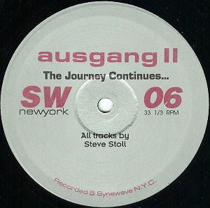 Ausgang : II - The Journey Continues ... (12")
