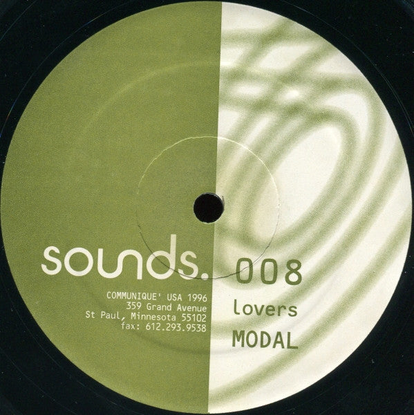 Modal : Lovers (12")