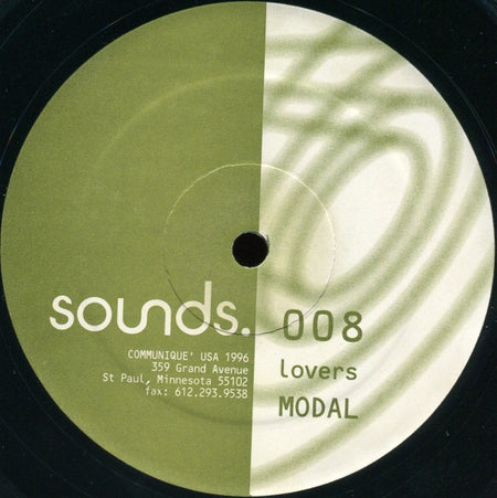 Modal : Lovers (12")