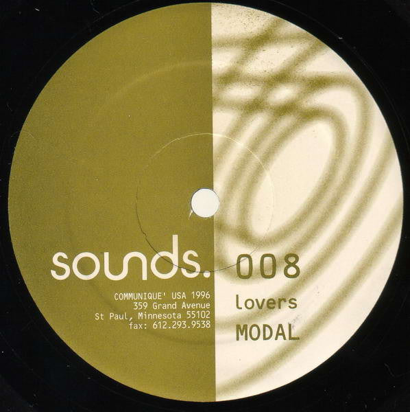 Modal : Lovers (12")