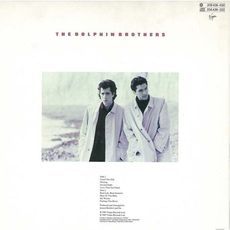 The Dolphin Brothers : Catch The Fall (LP, Album)