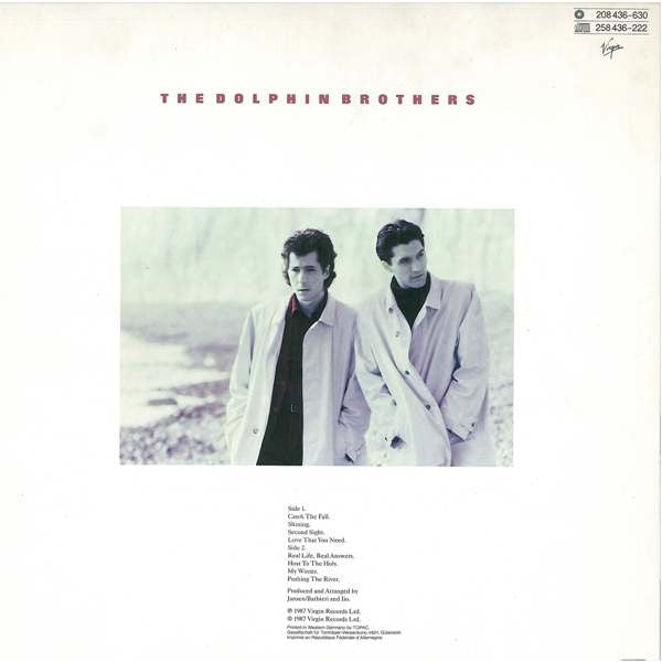 The Dolphin Brothers : Catch The Fall (LP, Album)