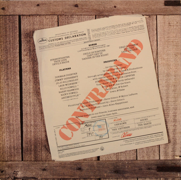 Alias (37) : Contraband (LP, Album, Kee)