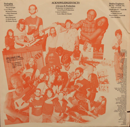 Alias (37) : Contraband (LP, Album, Kee)