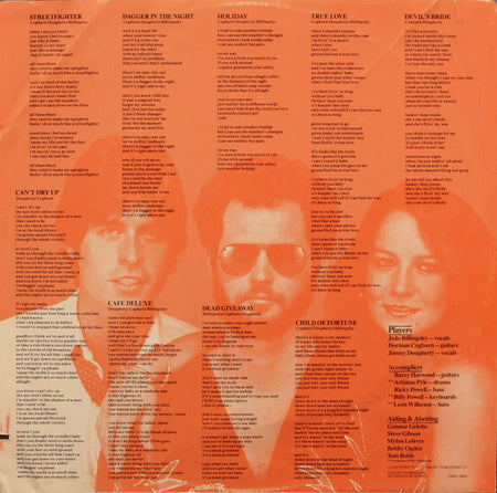 Alias (37) : Contraband (LP, Album, Kee)
