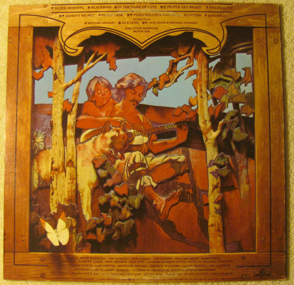 Kenny Rankin : Silver Morning (LP, Album, Promo, San)