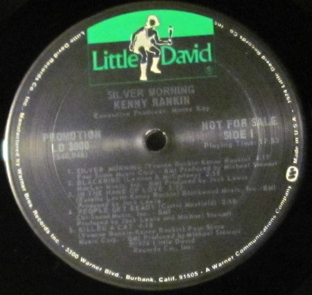 Kenny Rankin : Silver Morning (LP, Album, Promo, San)