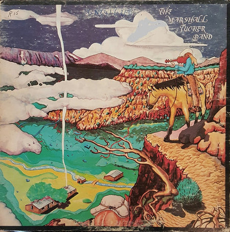 The Marshall Tucker Band : A New Life (LP, Album, Gat)