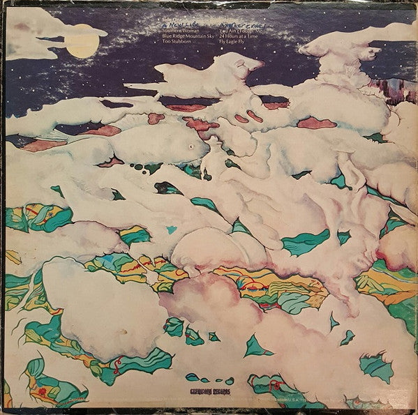 The Marshall Tucker Band : A New Life (LP, Album, Gat)