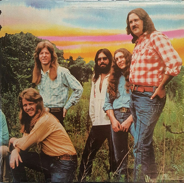 The Marshall Tucker Band : A New Life (LP, Album, Gat)