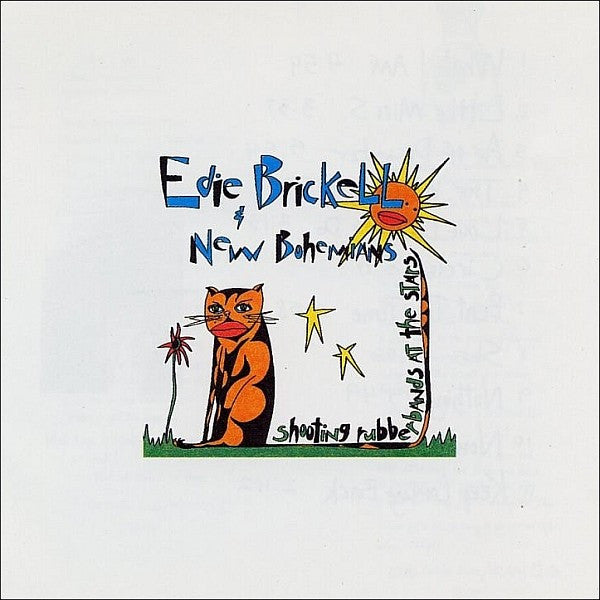 Edie Brickell & New Bohemians : Shooting Rubberbands At The Stars (LP, Album, RSA)