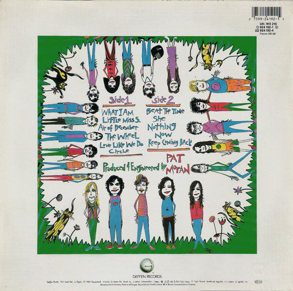Edie Brickell & New Bohemians : Shooting Rubberbands At The Stars (LP, Album, RSA)