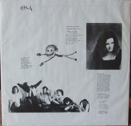 Edie Brickell & New Bohemians : Shooting Rubberbands At The Stars (LP, Album, RSA)