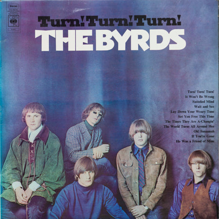 The Byrds : Turn! Turn! Turn! (LP, Album, RE)