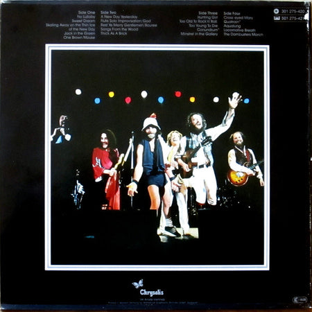 Jethro Tull : Live - Bursting Out (2xLP, Album, RE)