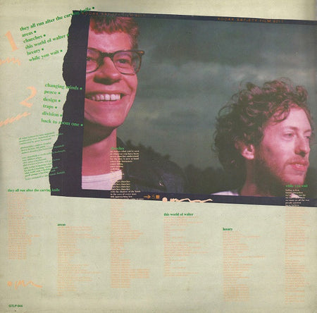 New Musik : Anywhere (LP, Album, Gat)