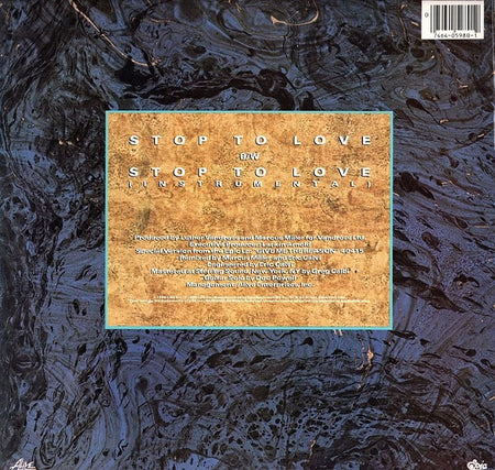 Luther Vandross : Stop To Love (12", Promo)